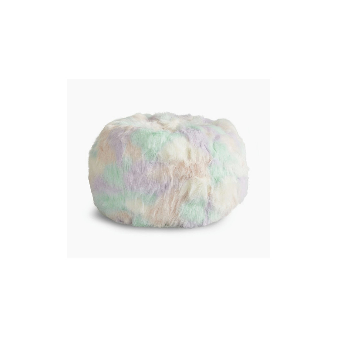 Fuzzy Bean Bag Chair Arinsolangeathome   Bean Bag Chair 