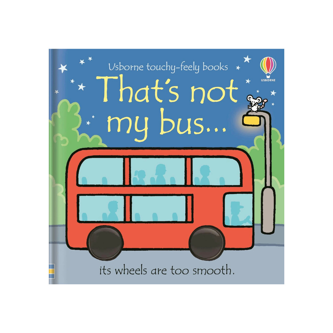 Bus Board Book arinsolangeathome