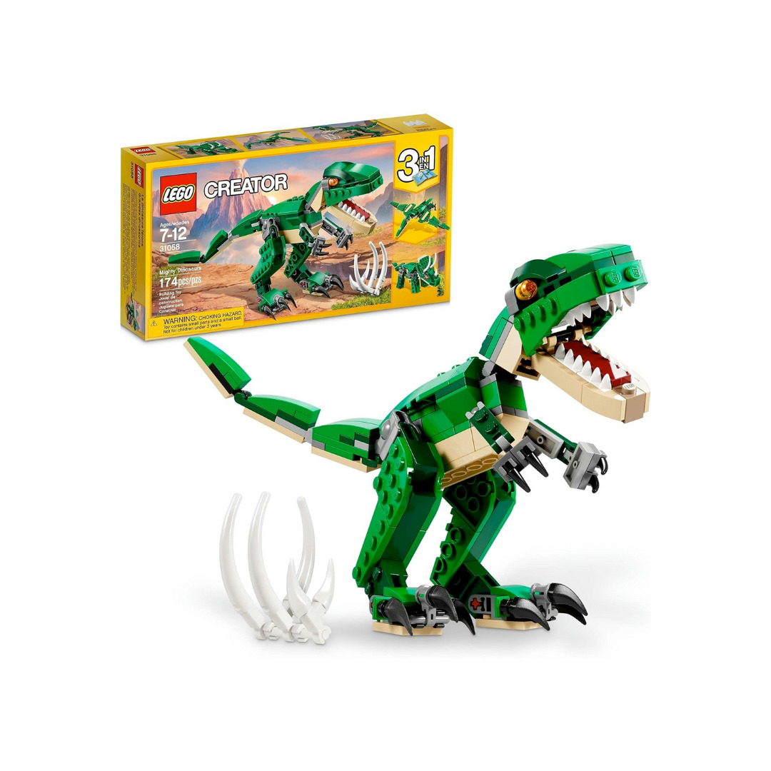 Dino LEGO - arinsolangeathome