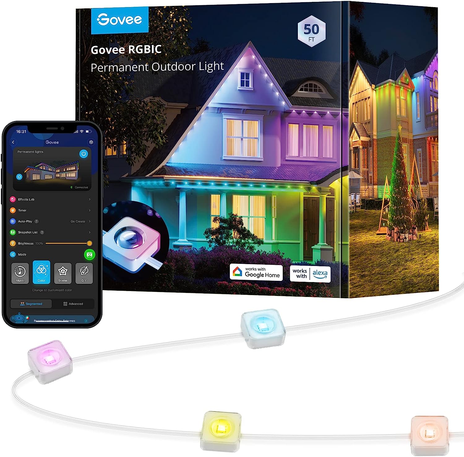 Permanent Outdoor Smart Lights arinsolangeathome