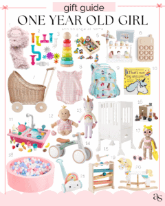 one year old girl gift guide