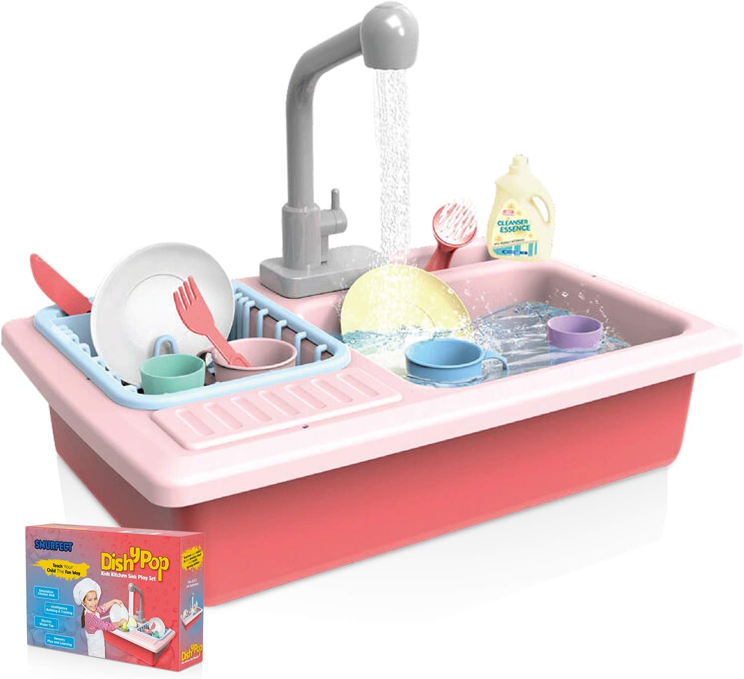 Kids Kitchen Sink Play Set Arinsolangeathome   Kids Kitchen Play Set 