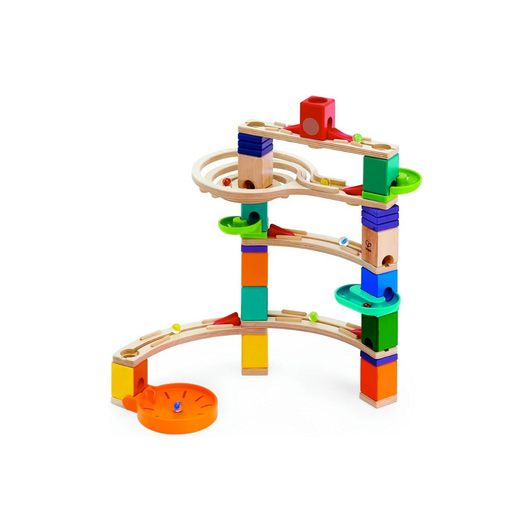 Wooden Marble Run arinsolangeathome