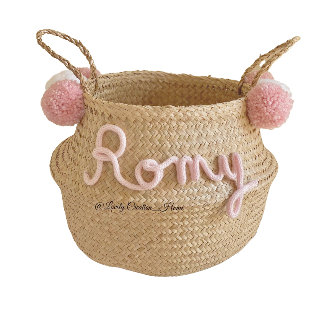 Personalized Basket arinsolangeathome