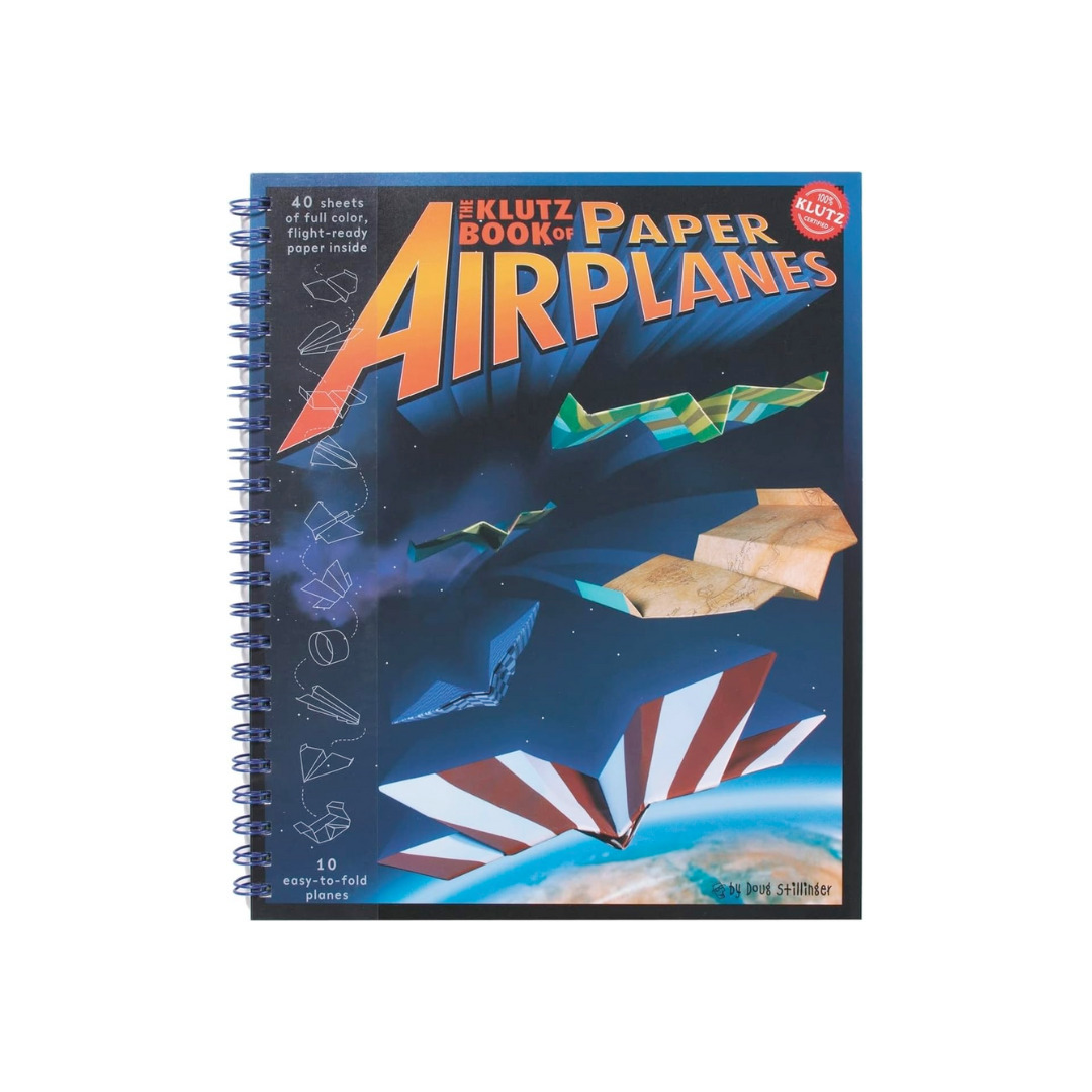 Paper Airplane Book arinsolangeathome