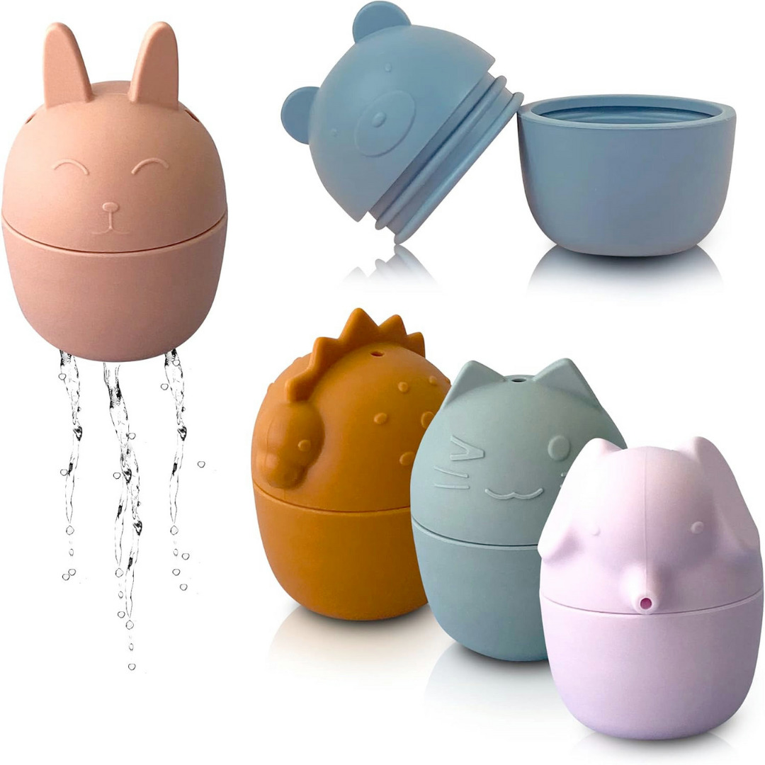 Silicone Bath Toys - arinsolangeathome