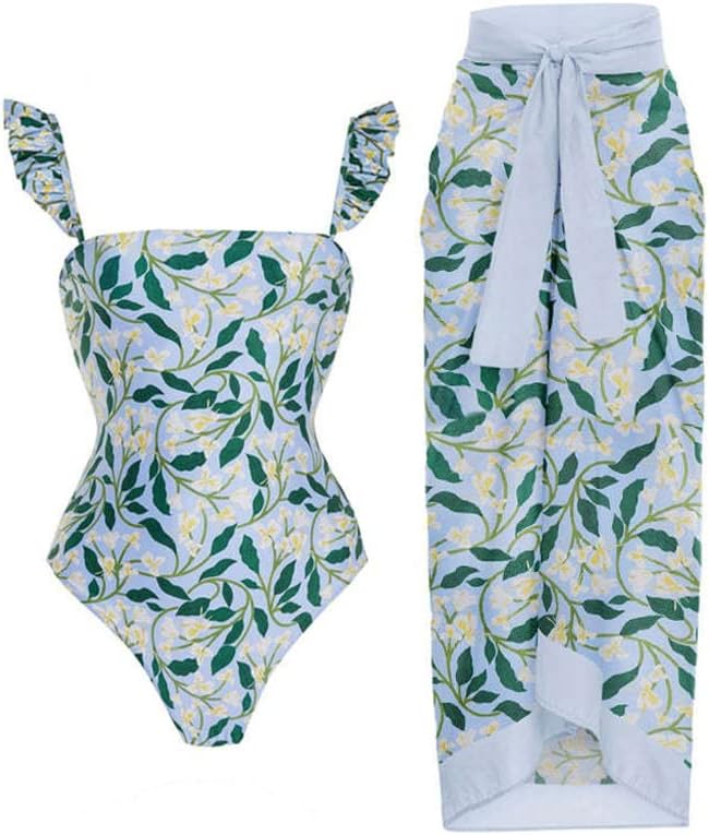 Cover-Up Backless V-neck Summer Swimwear main image 1