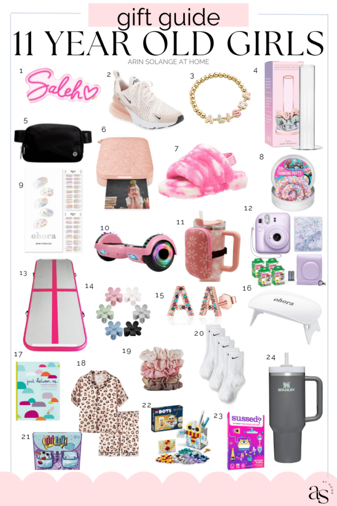 The Best Gifts For An 11 Year Old Girl This Year - arinsolangeathome