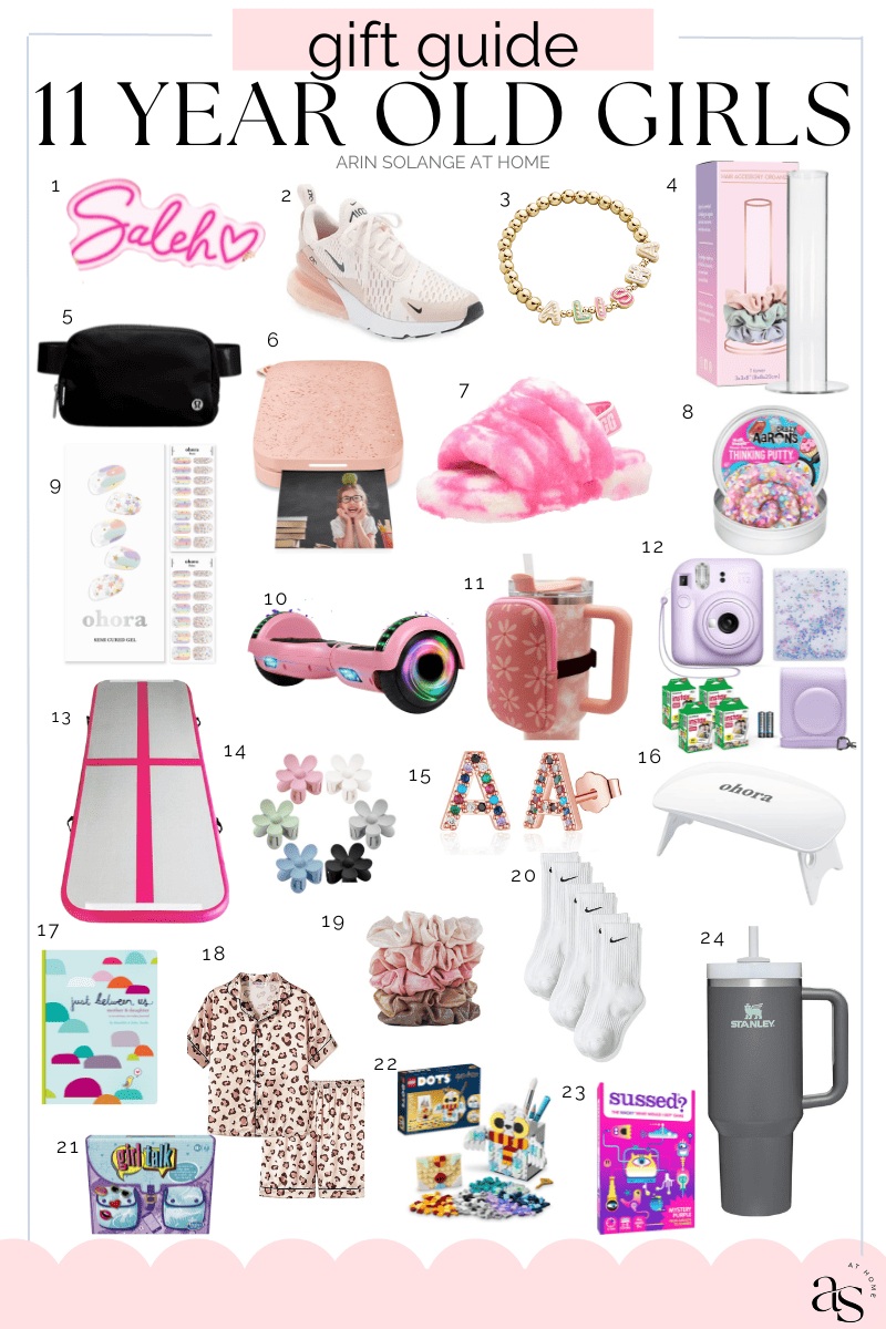 The Best Gifts for 9 Year Old Girls - arinsolangeathome