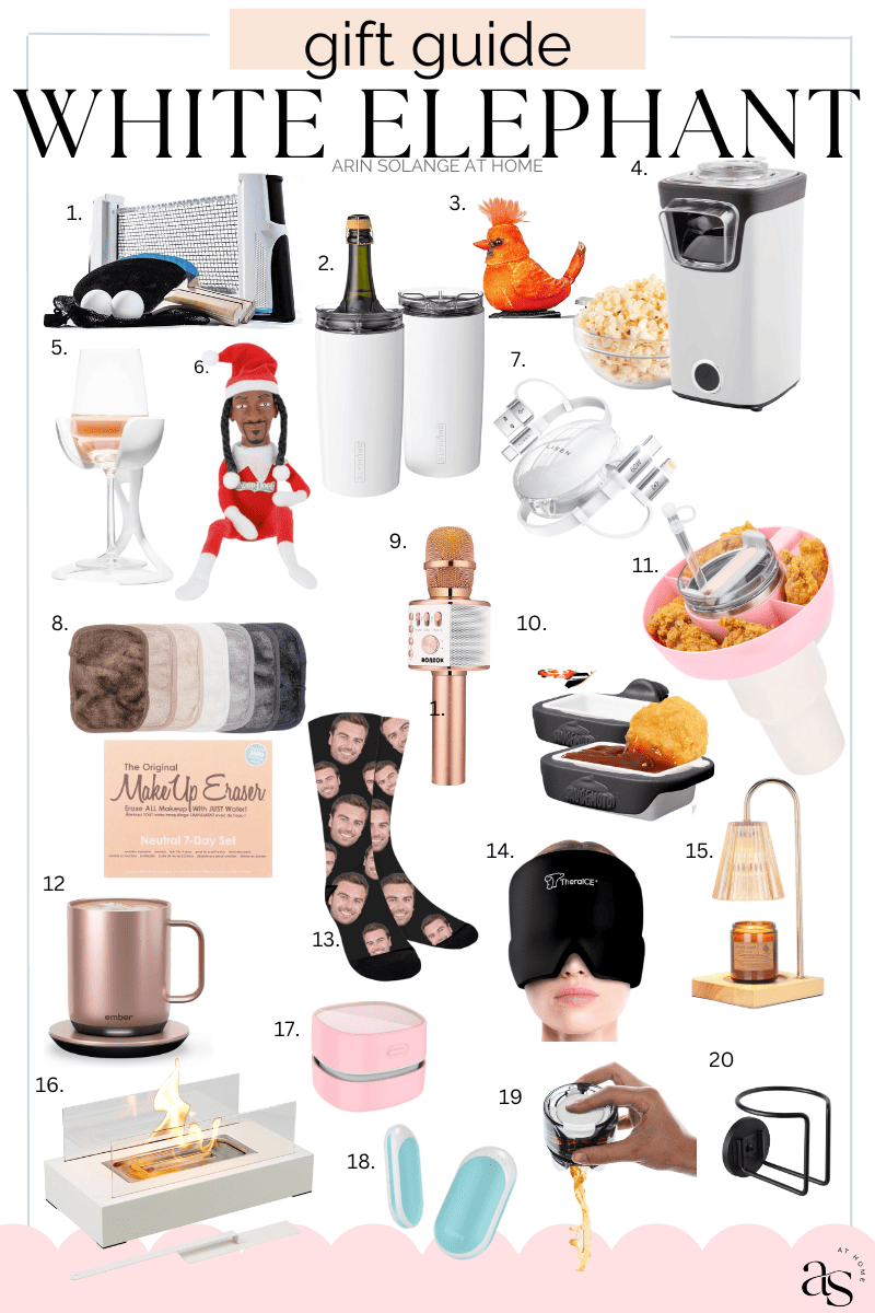 White Elephant Gift Guide Round Up 2023