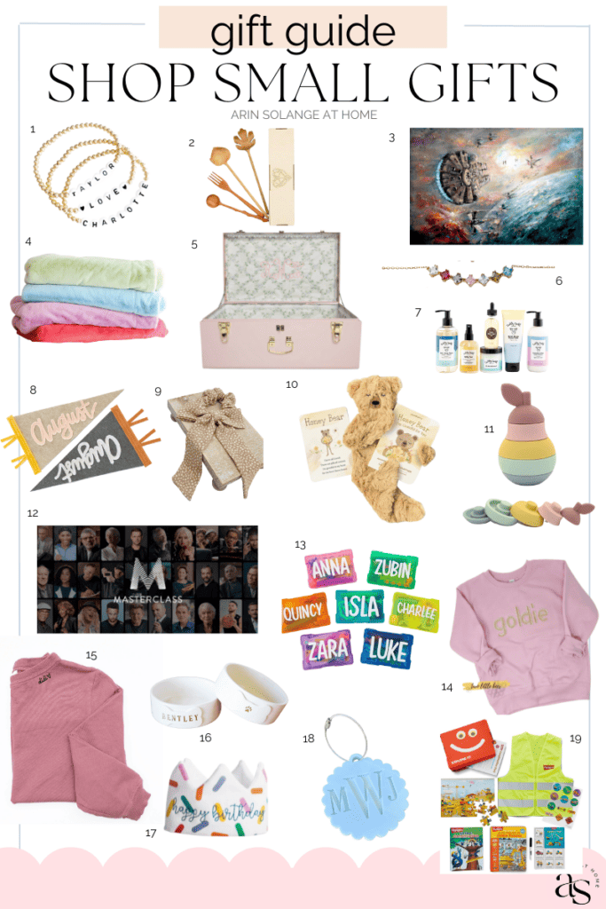 Shop Small Gift Guide 2023