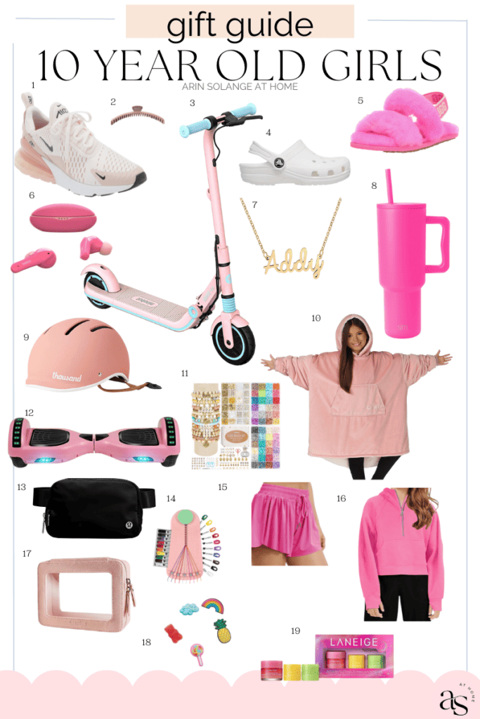 gifts for 10 year old girls 
