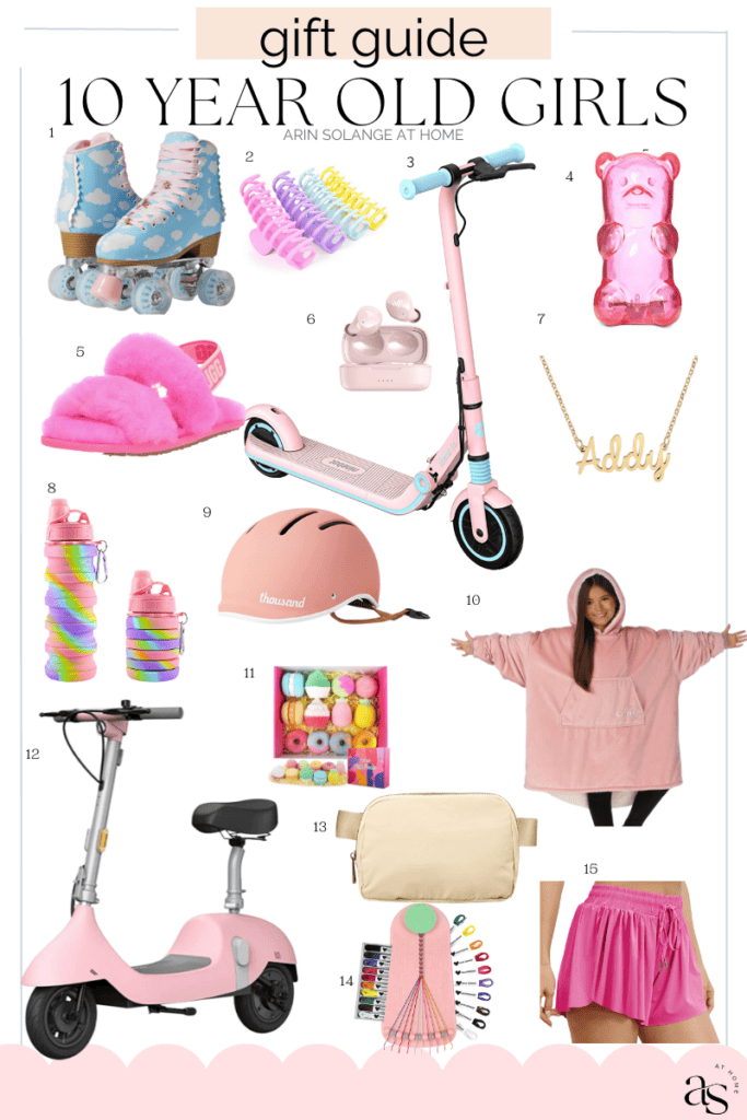 10 year old girl gift guide round up 15 items