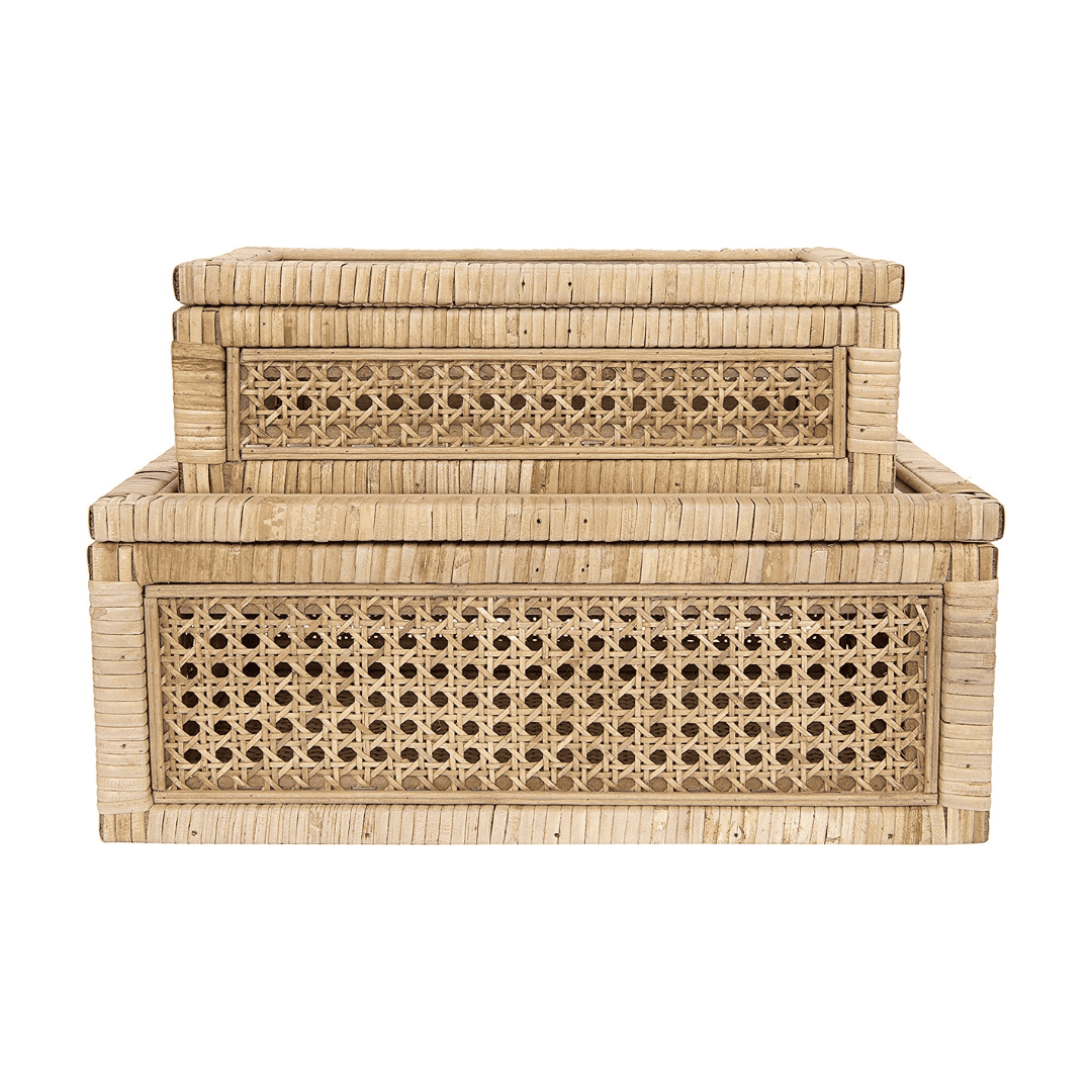 Cane Storage Boxes arinsolangeathome
