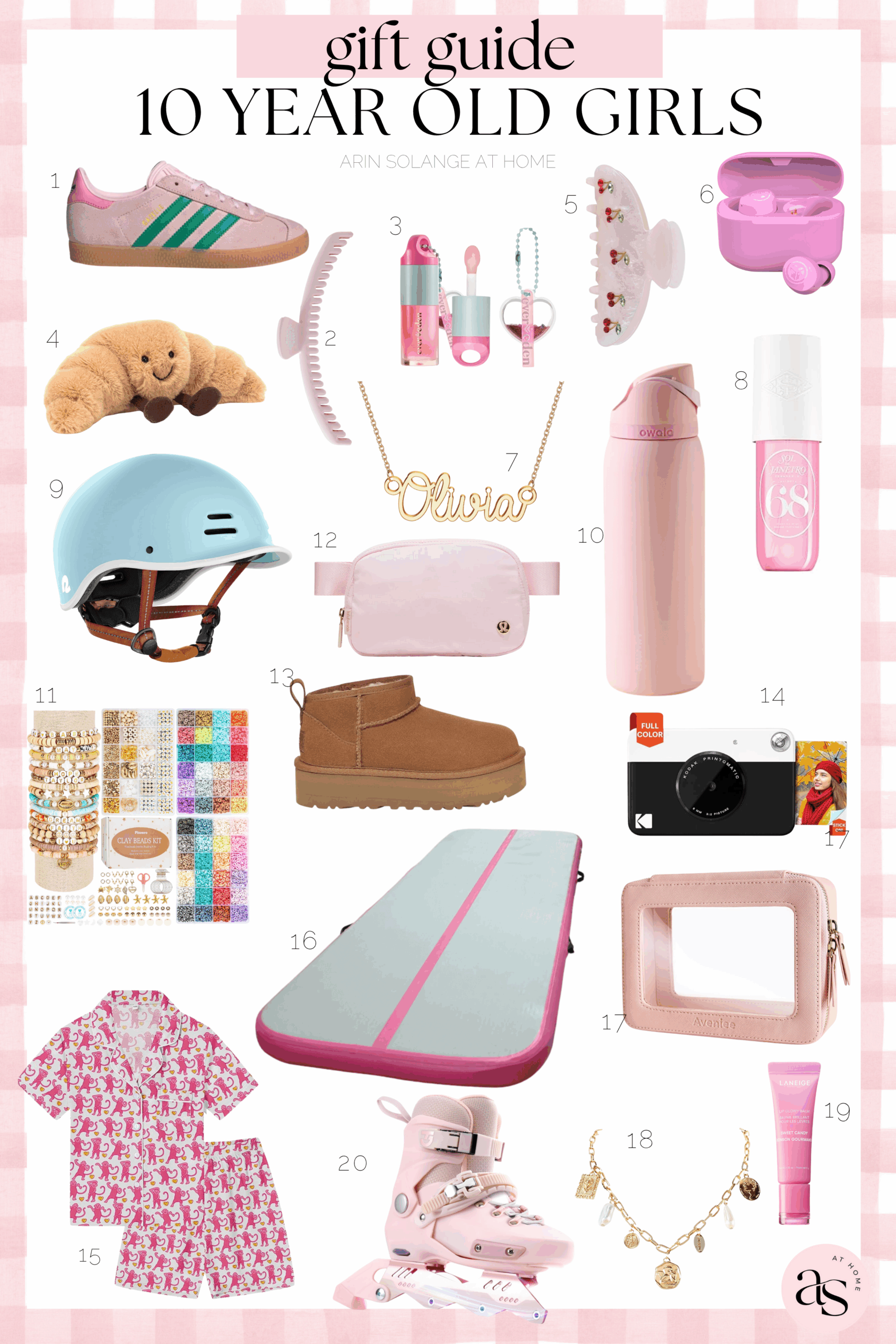 19 Gifts For 10 Year Old Girls Arinsolangeathome