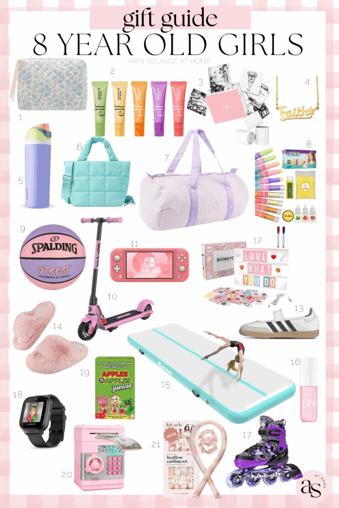 8 yo girl gift guide