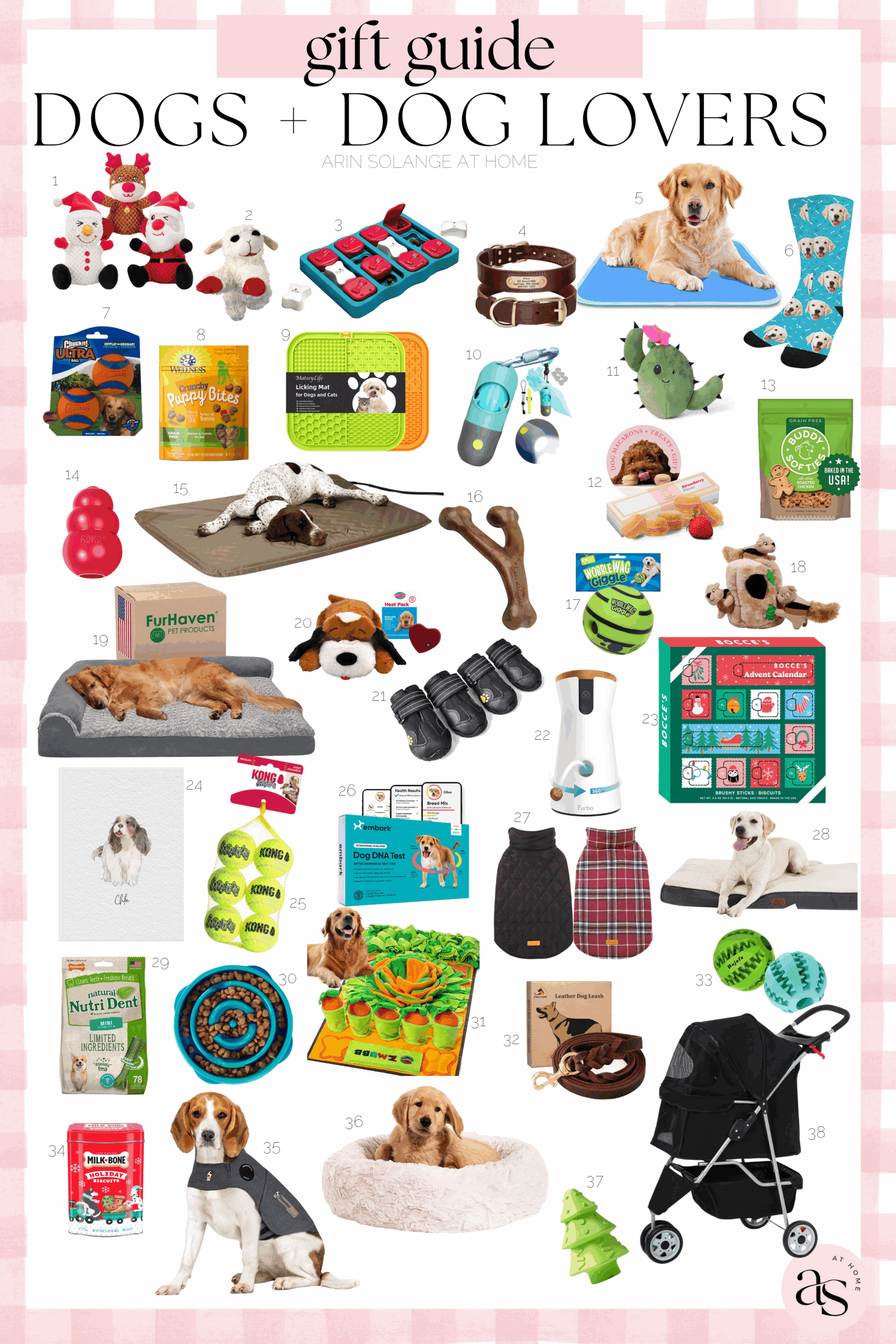 Dog Gifts To Spoil Your Pet: The 38 Best Christmas Gifts For 
