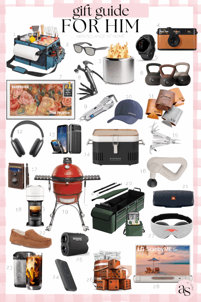 men gift guide