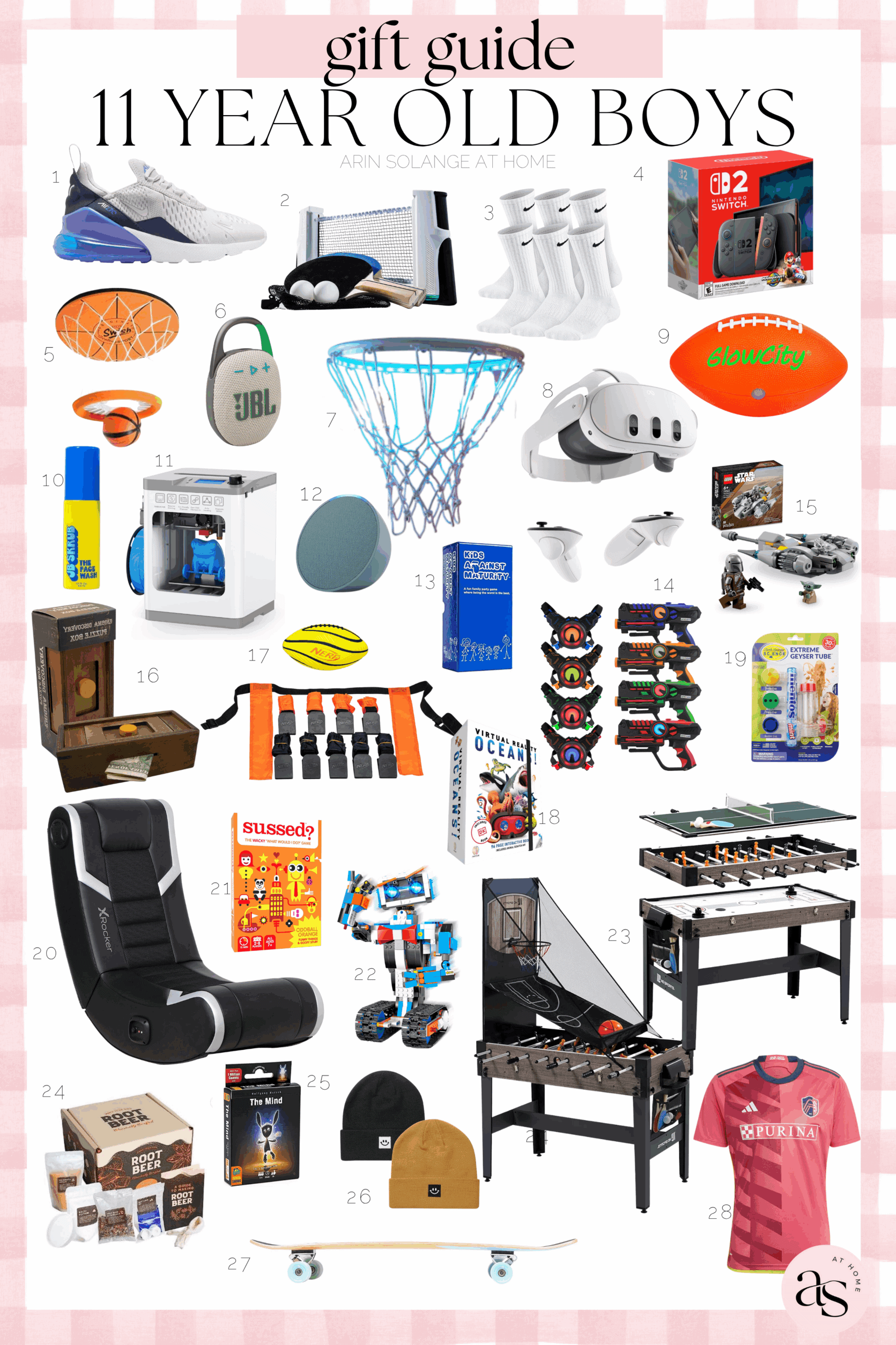 The Best Christmas Gifts For An 11 Year Old Boy - arinsolangeathome