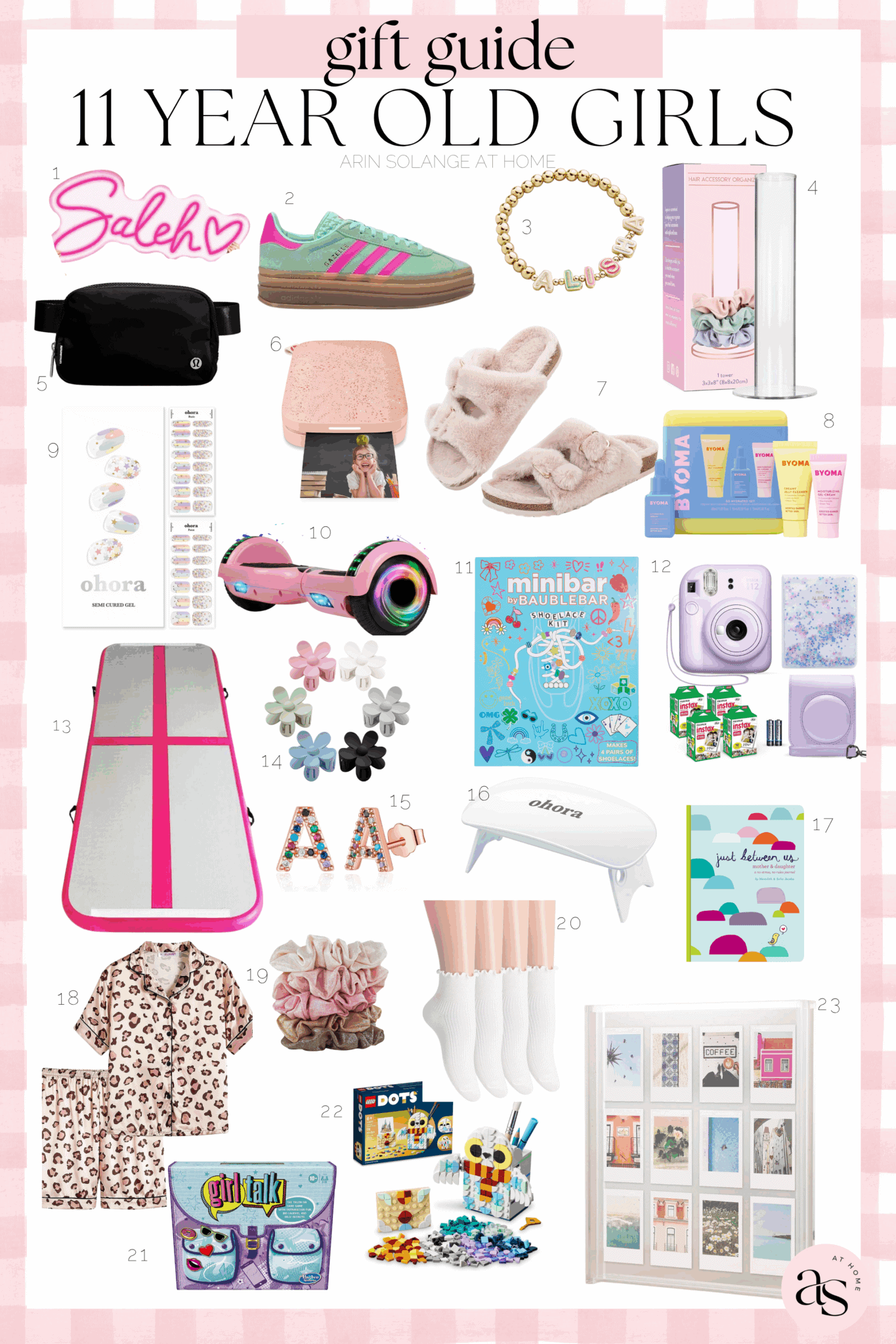 The Best Gifts For An 11 Year Old Girl This Year - arinsolangeathome