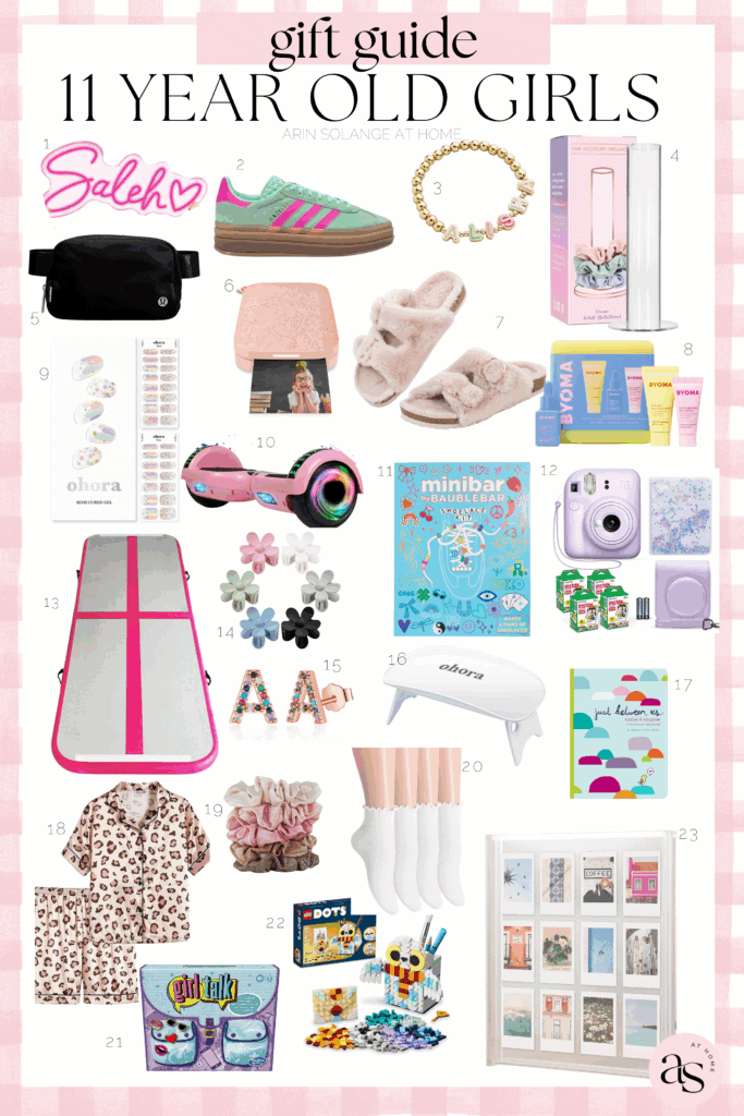 11 yo girl gift guide