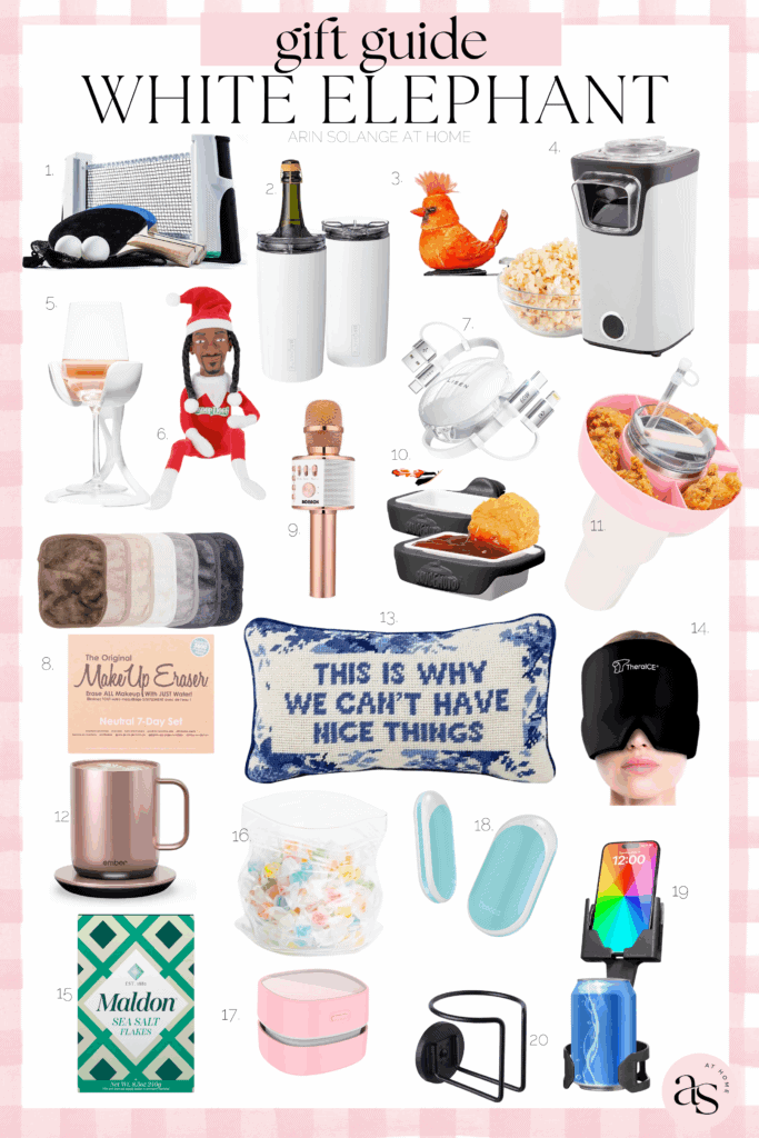 white elephant gift guide