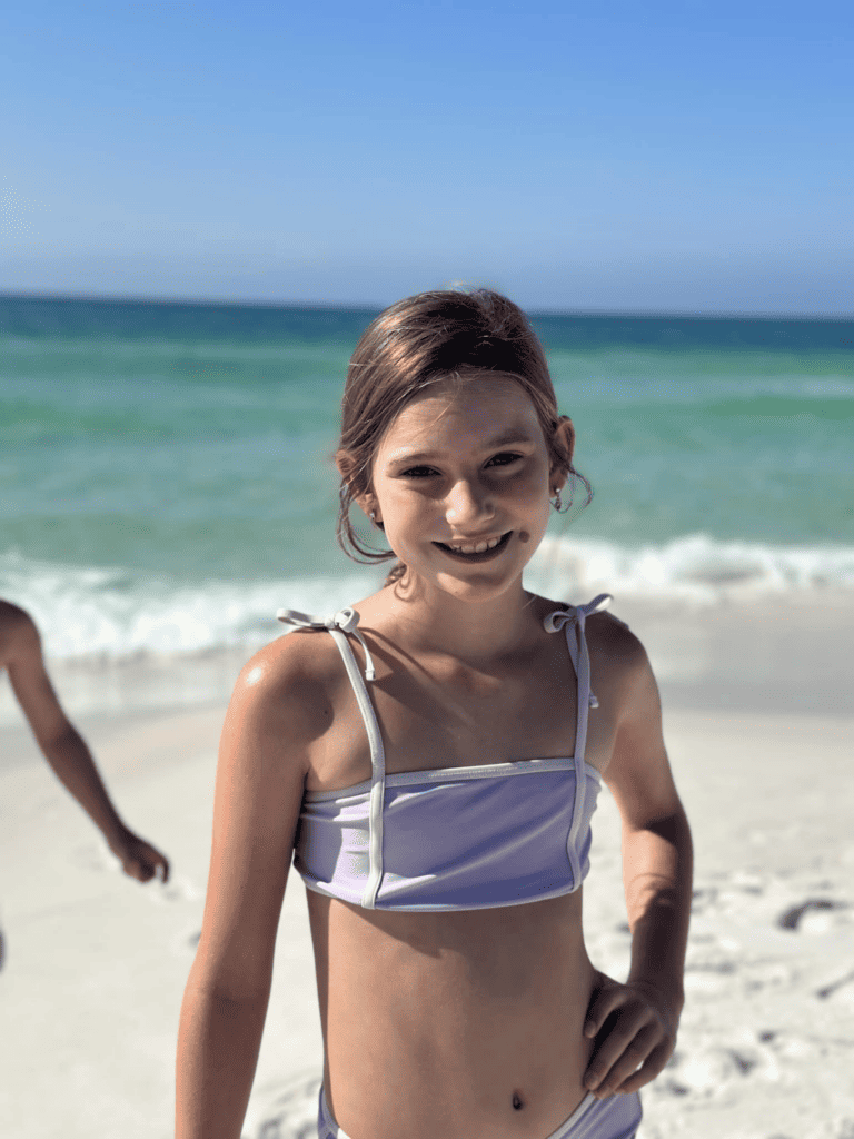 Girl on Beach