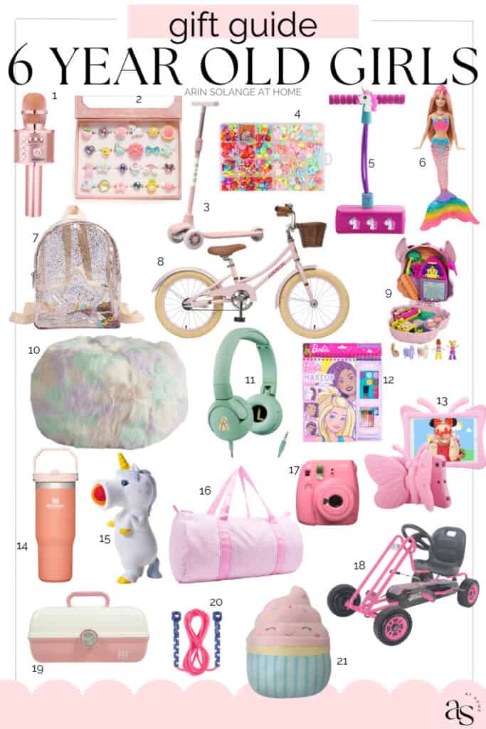 Gifts for 6 Year old girls 2023 round up