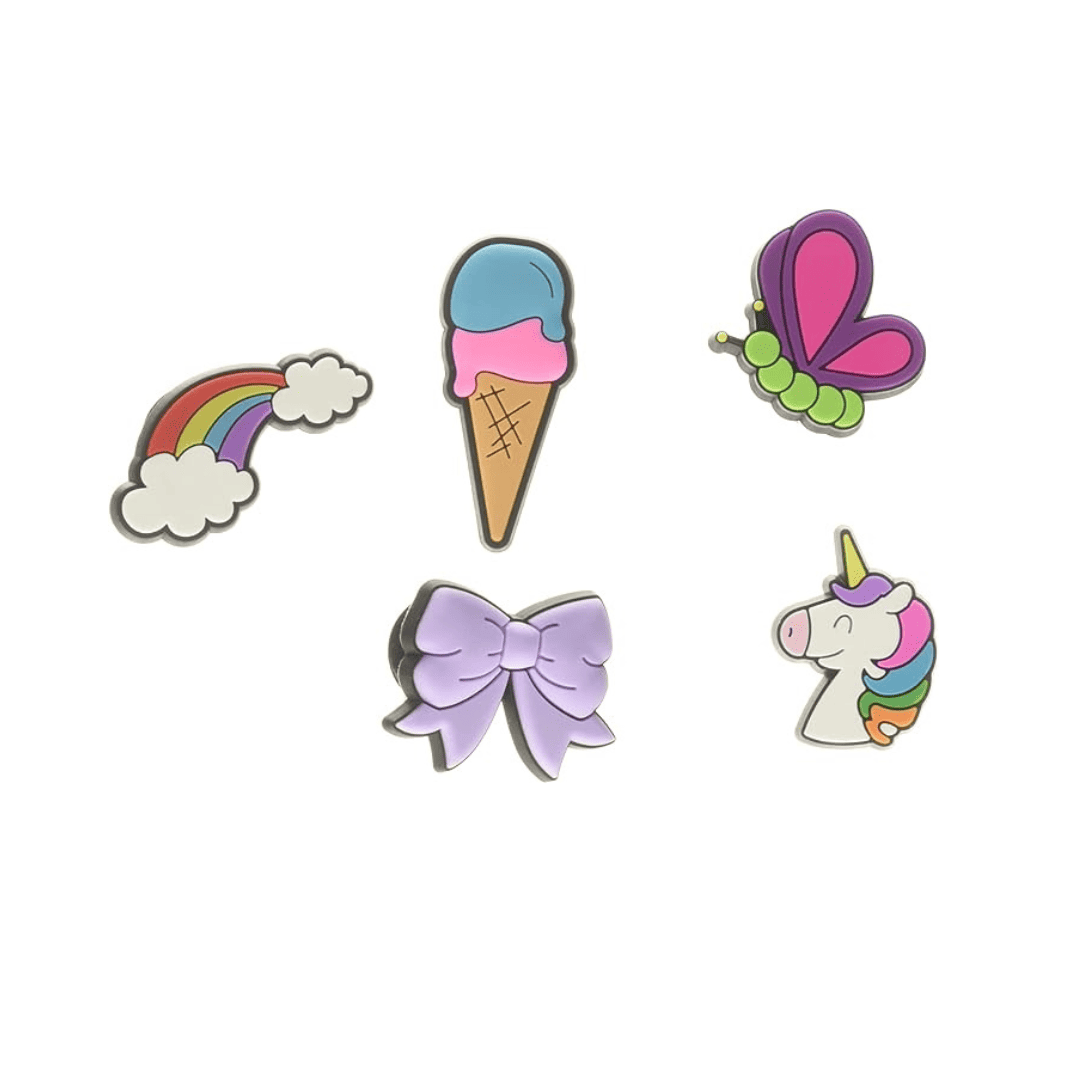 Croc Unicorn Jibbitz arinsolangeathome