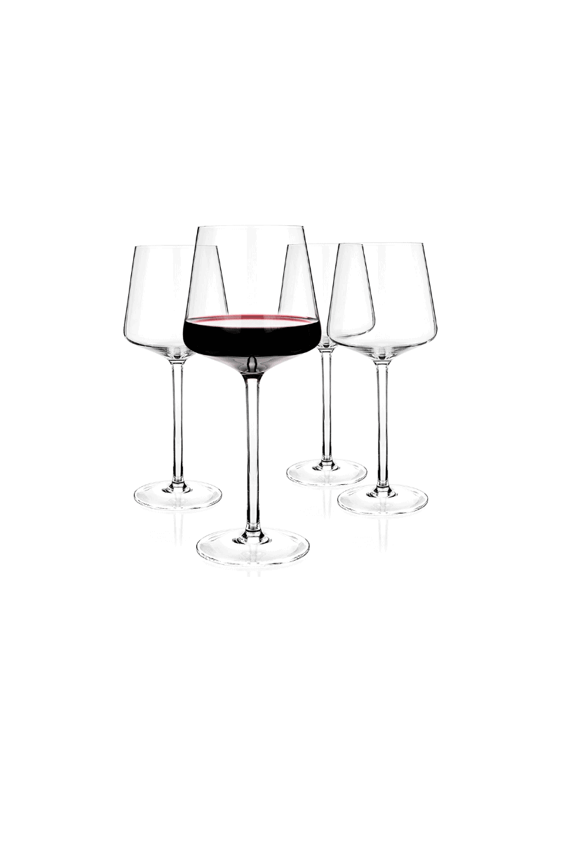 Crystal Wine Glasses arinsolangeathome