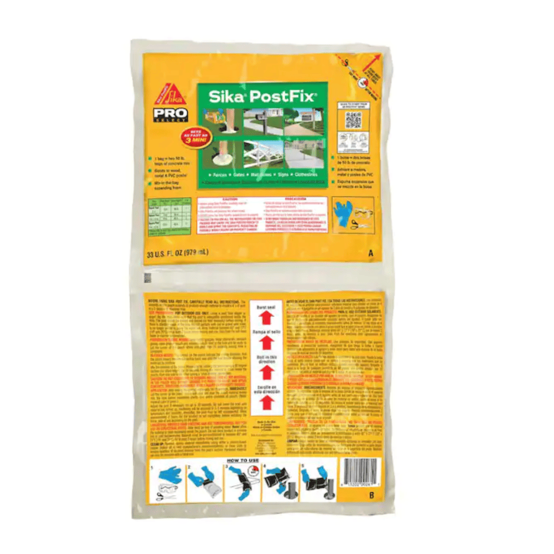 Fence Post Foam arinsolangeathome