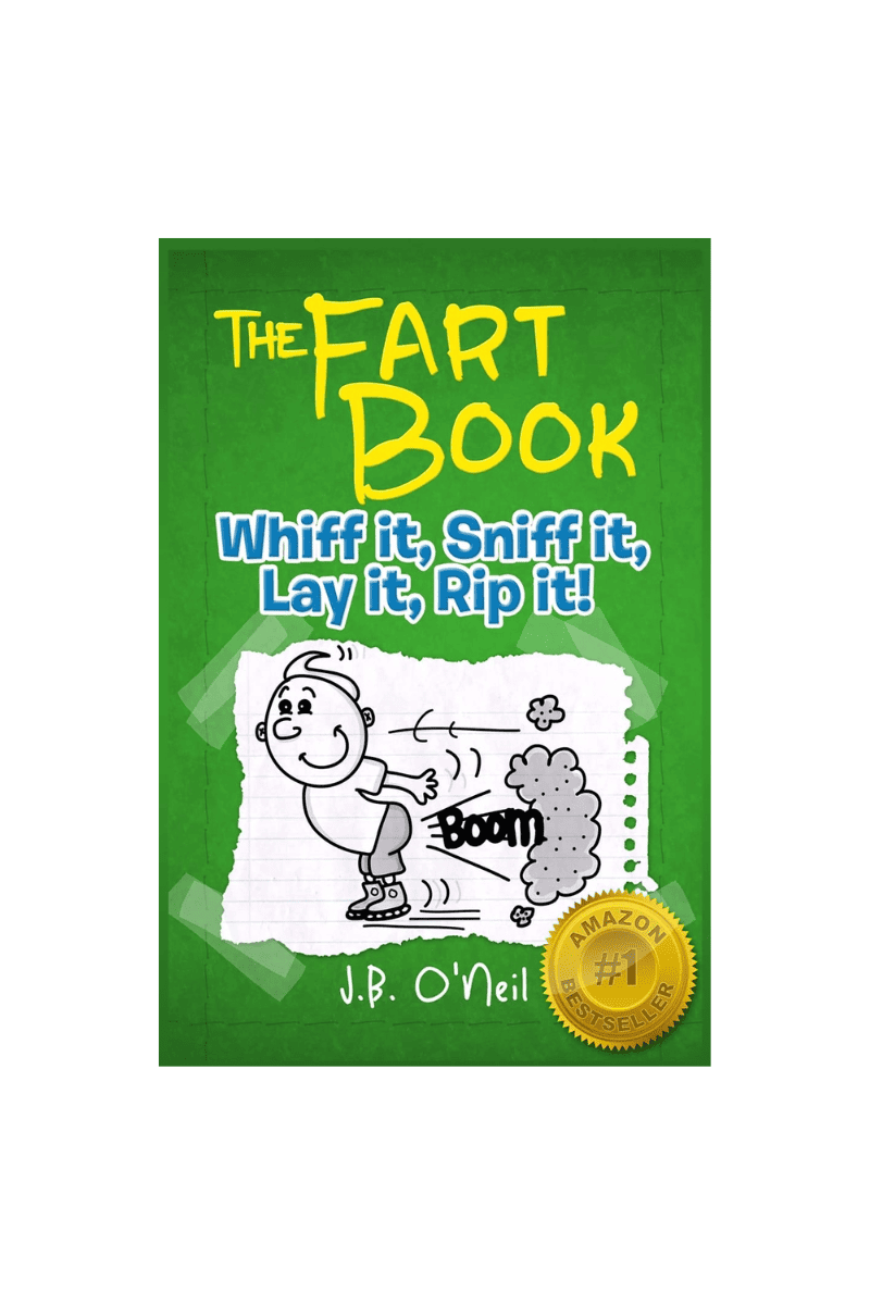The Fart Book arinsolangeathome