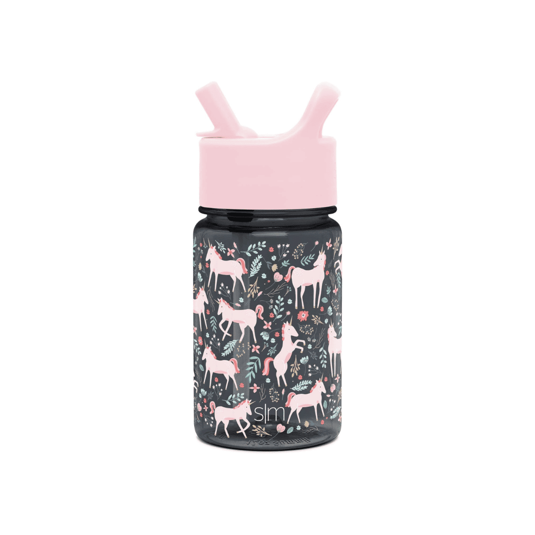 Water Bottle Unicorn - arinsolangeathome