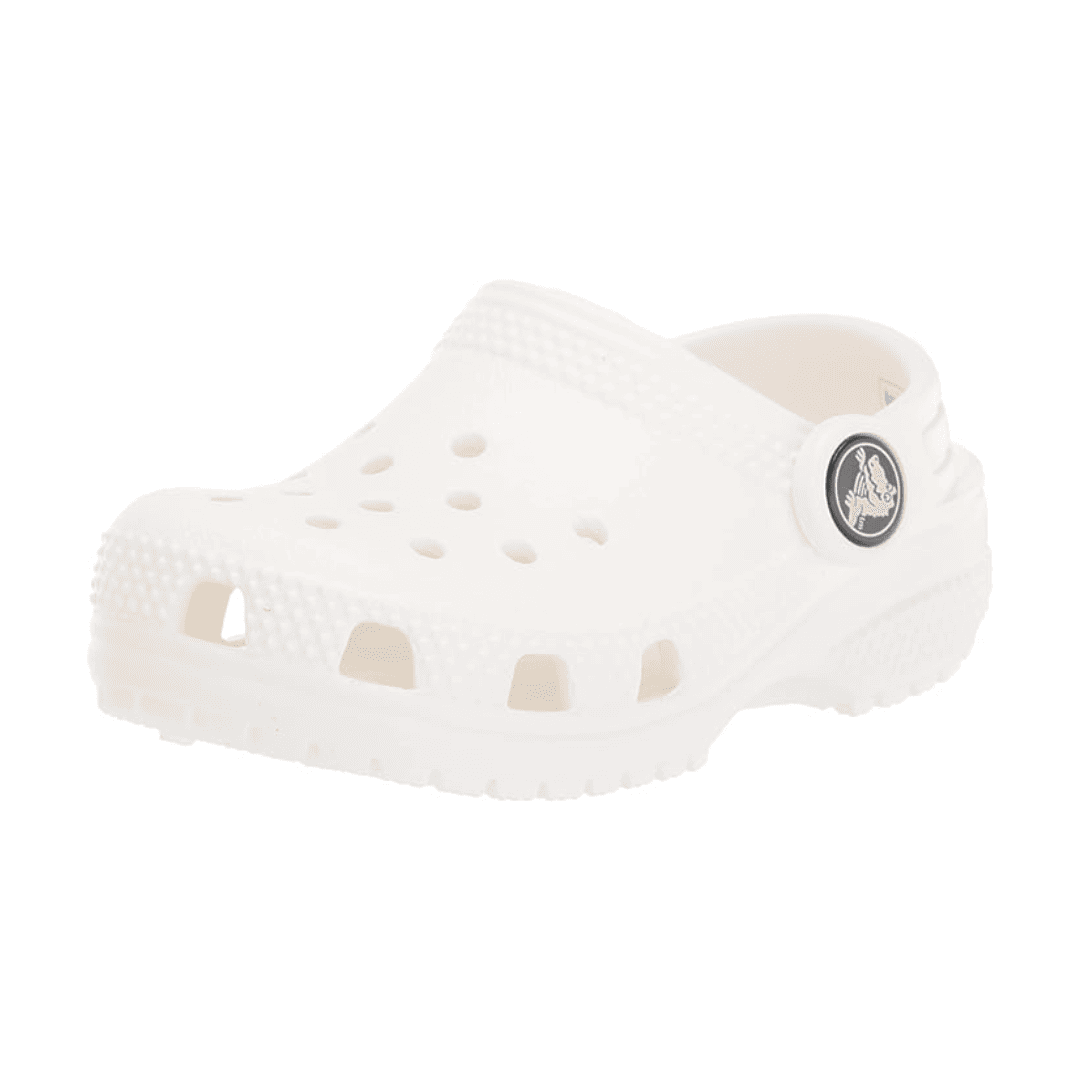 custom white crocs