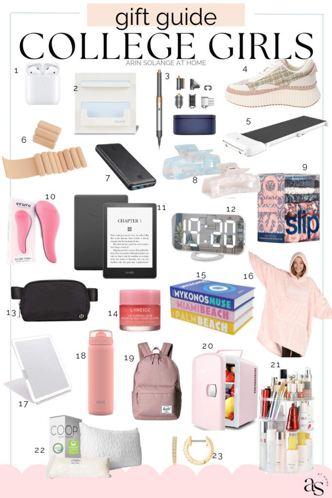 Round up of best gifts for college girls 2023