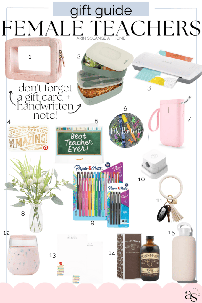 Round Up of Teacher Gifts for 2023