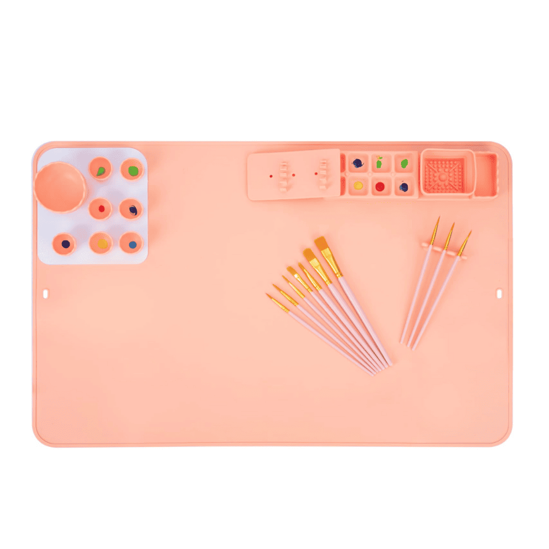 Kids Paint Mat arinsolangeathome