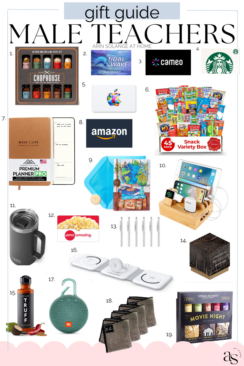 33 Best Gifts for Teachers in 2023 - Teacher Appreciation Gift Ideas