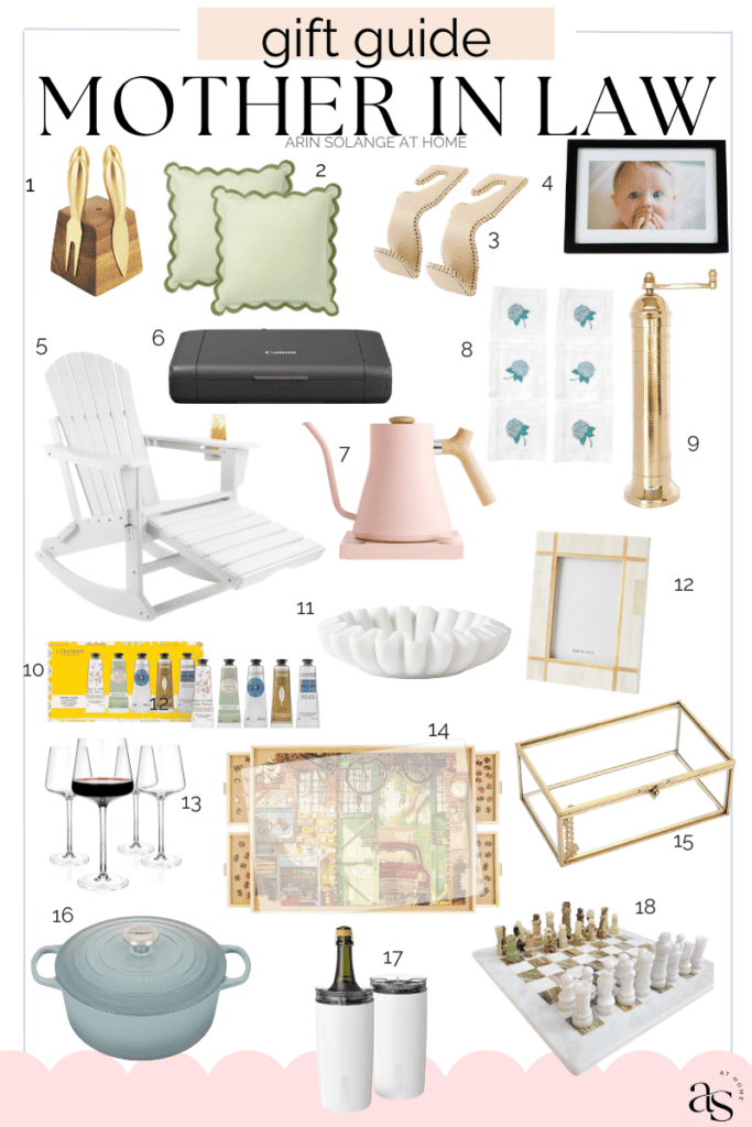 Mother in law gift guide 2023 round up