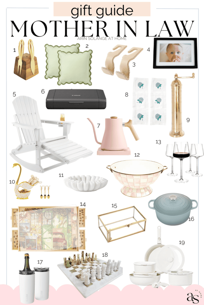 mother in law gift guide 2024 round up