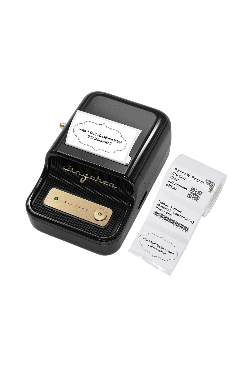 Inkless Label Maker Arinsolangeathome