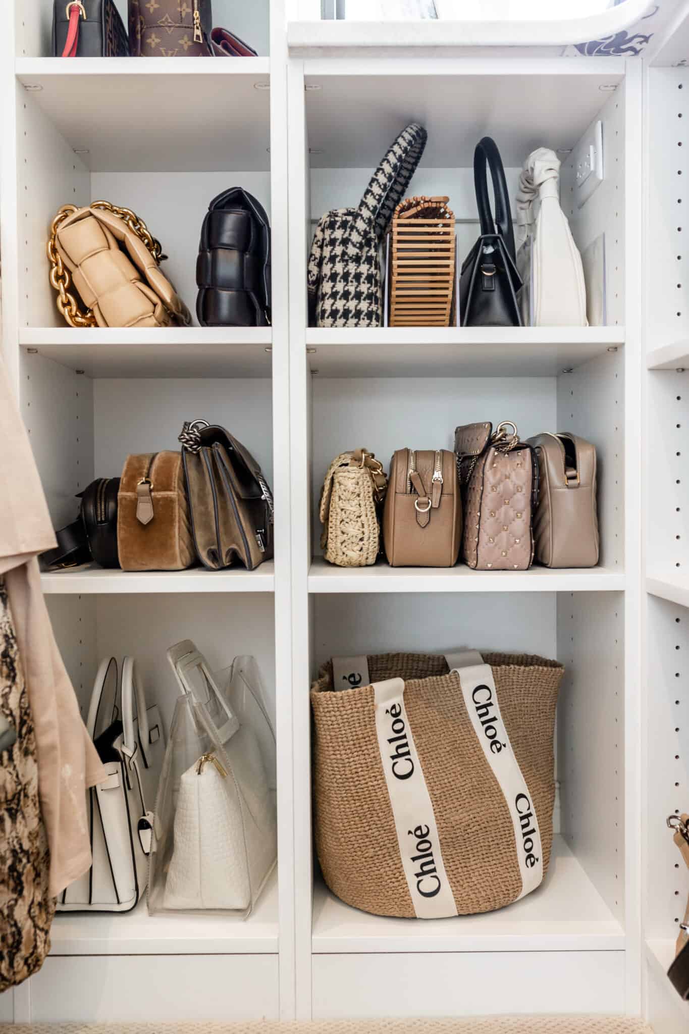 11 Storage Ideas On How To Hang Purses In A Closet arinsolangeathome