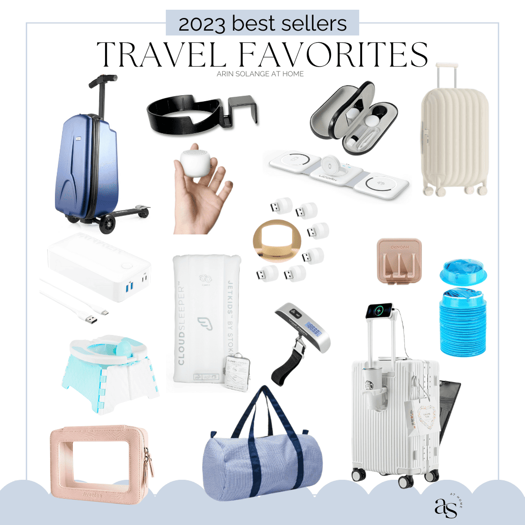 Amazon Best Sellers List The Best Of The Year Travel Favorites