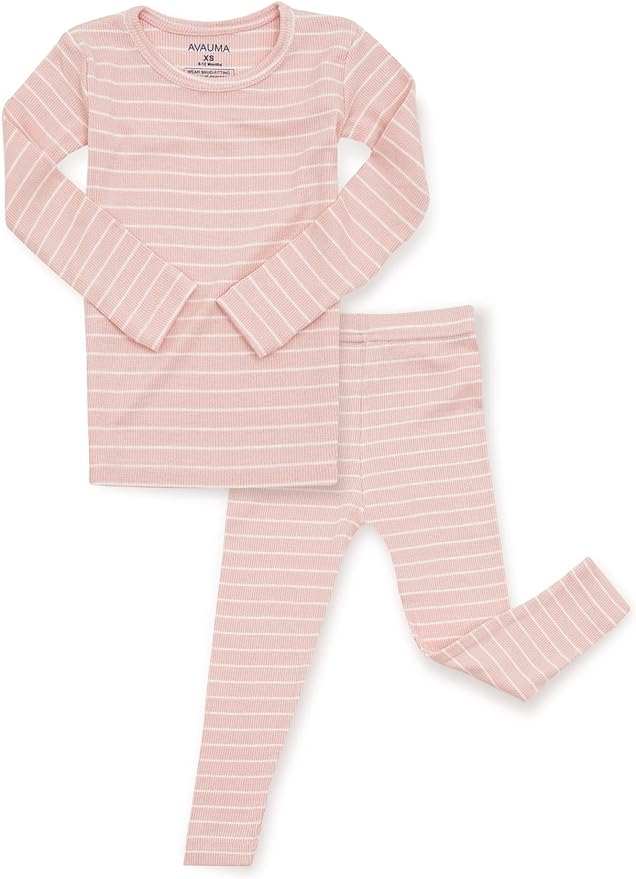 Cottage Stripe Children's Pajama Set