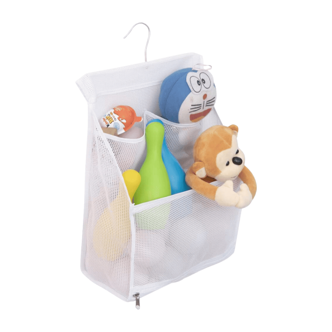 Mesh Toy Organizer arinsolangeathome