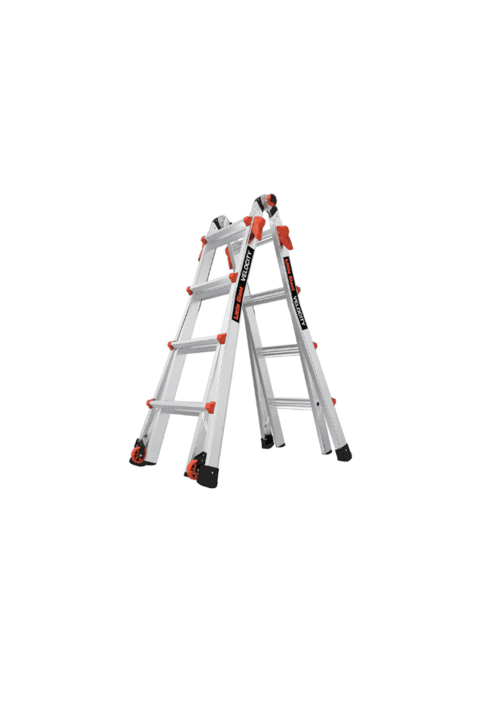 Little Giant Velocity Multi-Use Ladder The BEst Ladder For High Ceilings