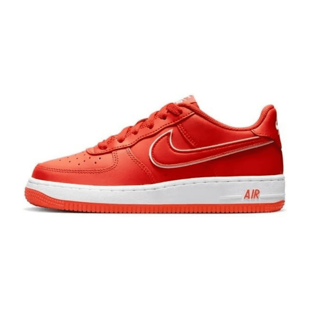 Nike Red Air Force 1 - arinsolangeathome