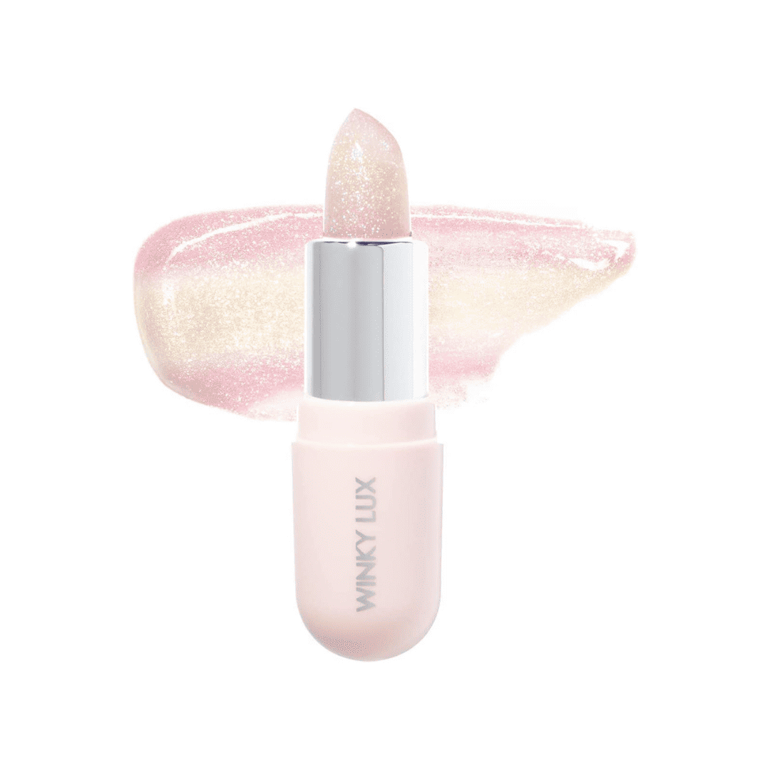 Shimmery Glimmer Lip Balm arinsolangeathome
