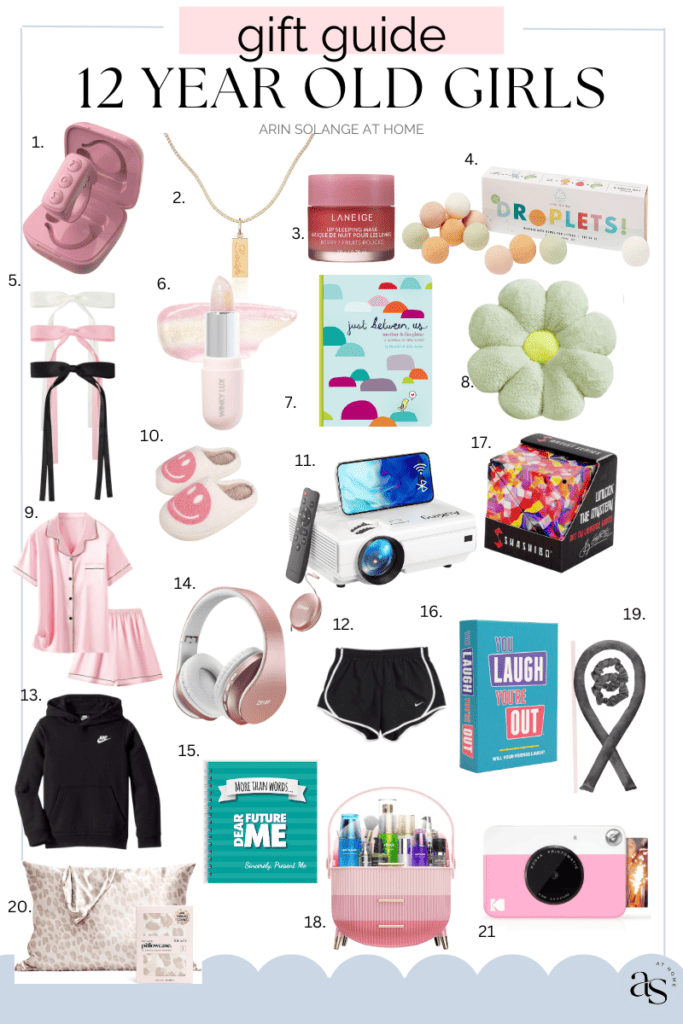 The Best 12 Year Old Girl Gift Ideas She'll Love Round Up