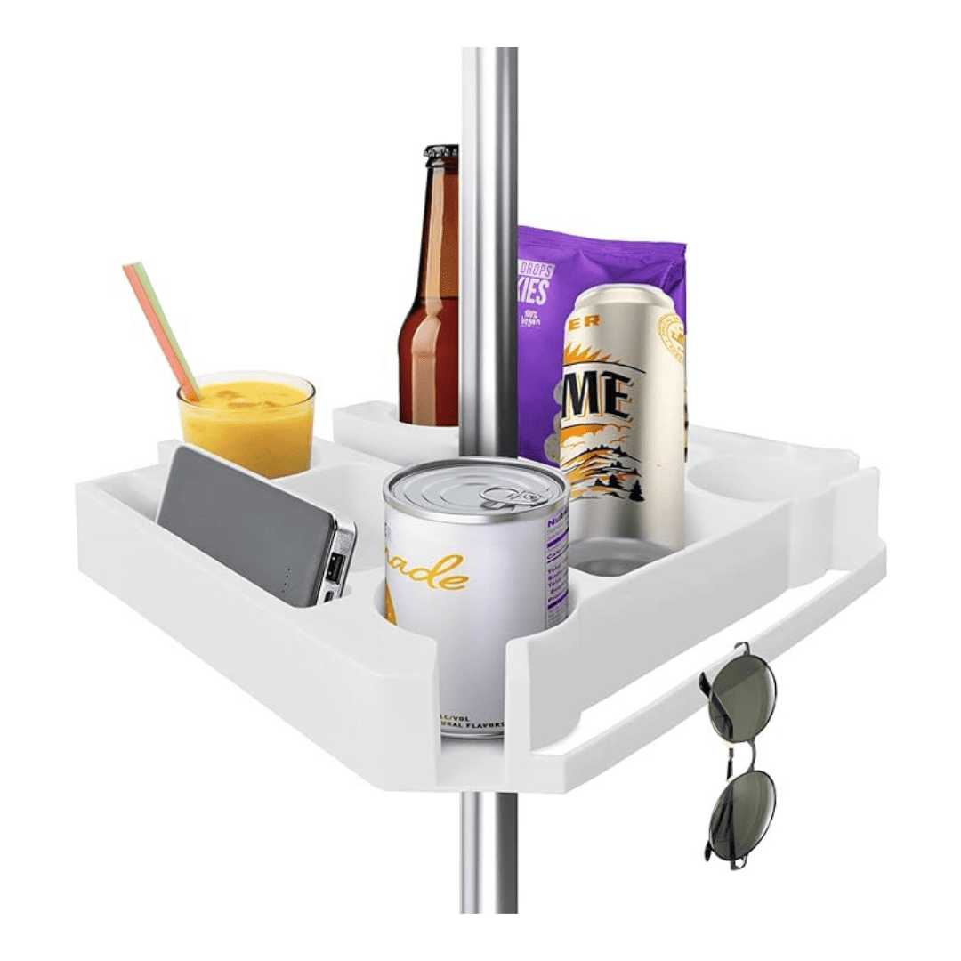 Beach Umbrella Table Tray - arinsolangeathome